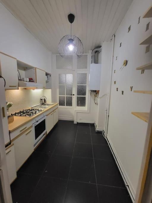 Appartement Style Haussmannien 1 Bedroom Брюксел Екстериор снимка
