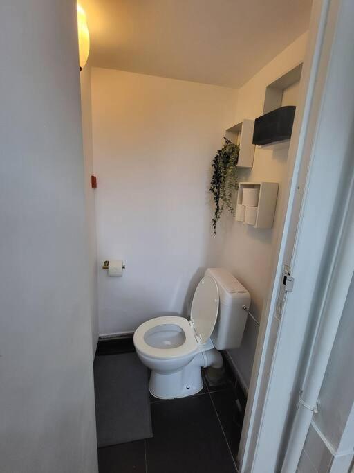 Appartement Style Haussmannien 1 Bedroom Брюксел Екстериор снимка